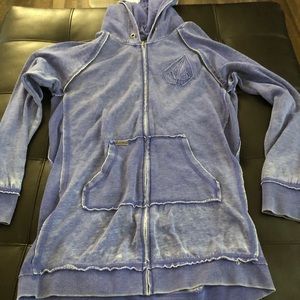 Volcom zip up
